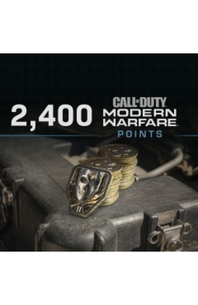 2400 Call of Duty Modern Warfare CP Points US